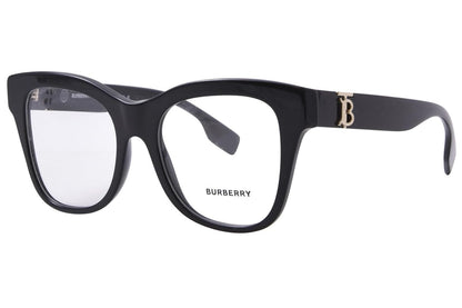 Burberry Eyeglasses BE2388 3001 52mm Black / Demo Lens
