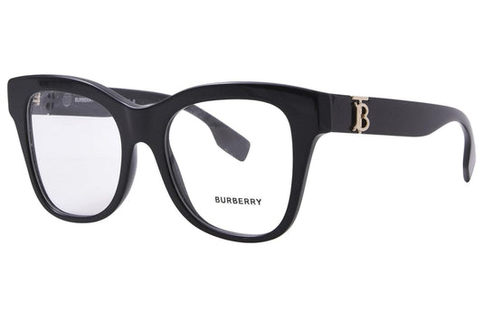 Burberry Eyeglasses BE2388 3001 52mm Black / Demo Lens