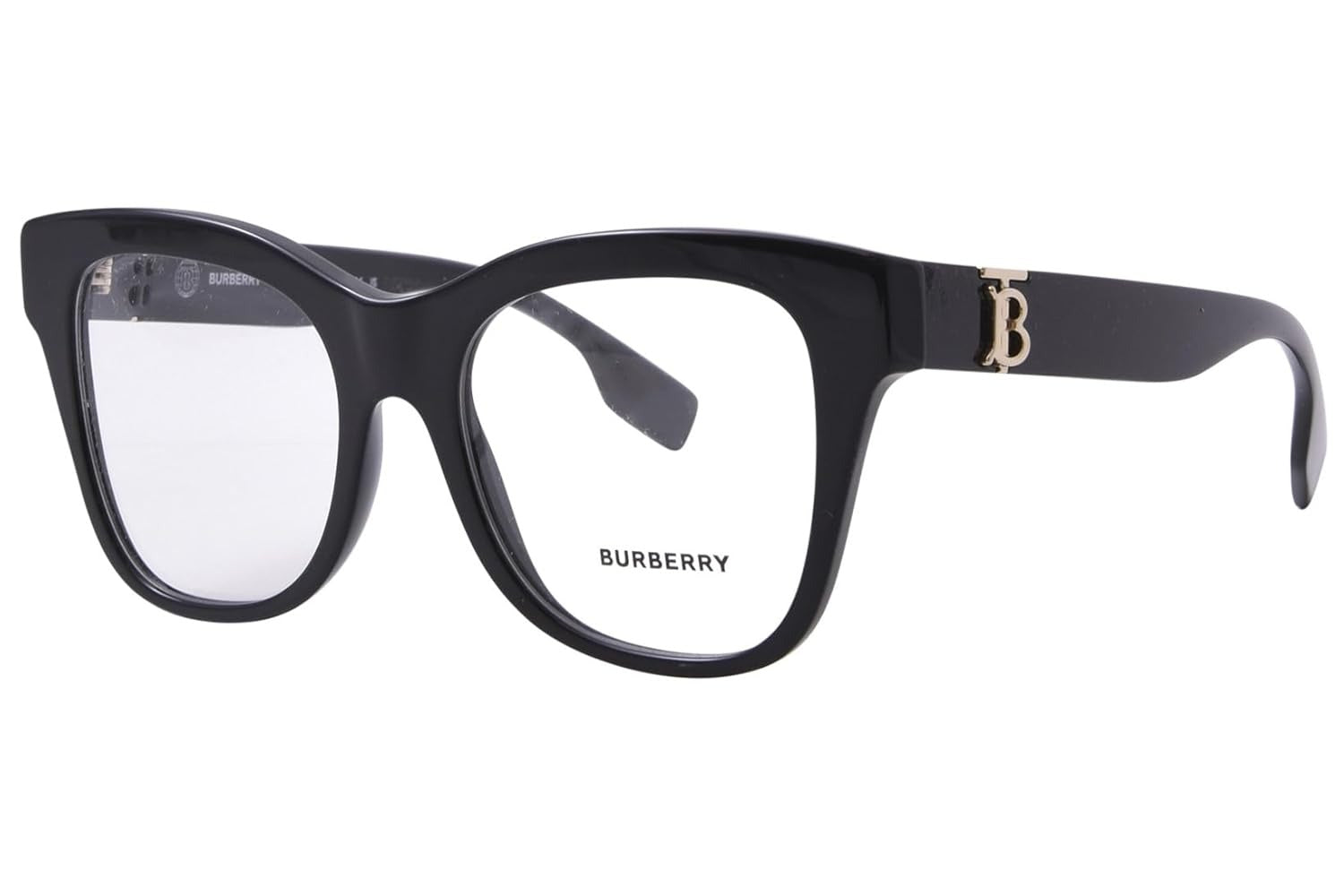 Burberry Eyeglasses BE2388 3001 52mm Black / Demo Lens