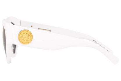 Versace Sunglasses VE4380B 40187 54mm White / Dark Grey Lens