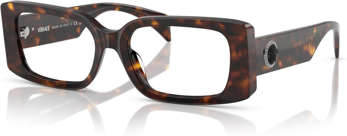 Versace Eyeglasses VE3362U 108 51mm Havana / Demo Lens