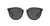 Versace VE4366 GB1/87 54mm Sunglasses Black-Gold / Grey Lens