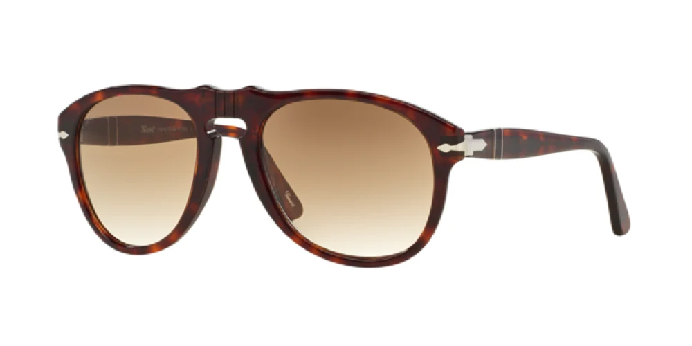 Persol PO 0649 24/51 52mm Sunglasses Havana / Brown Gradient Lens