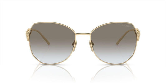 Prada Sunglasses PR57YS ZVN0A7 57mm Pale Gold / Grey Gradient Lens