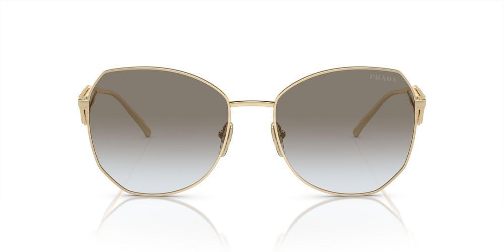 Prada Sunglasses PR57YS ZVN0A7 57mm Pale Gold / Grey Gradient Lens