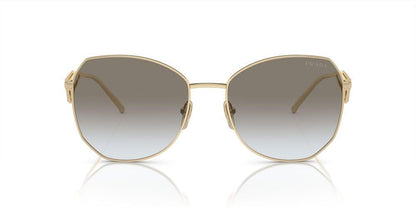 Prada Sunglasses PR57YS ZVN0A7 57mm Pale Gold / Grey Gradient Lens