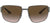 Prada Sport Sunglasses PS56VS 7CQ04G 62mm Gunmetal / Brown Gradient Lens