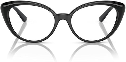 Versace Eyeglasses VE3349U GB1 53mm Black / Demo Lens