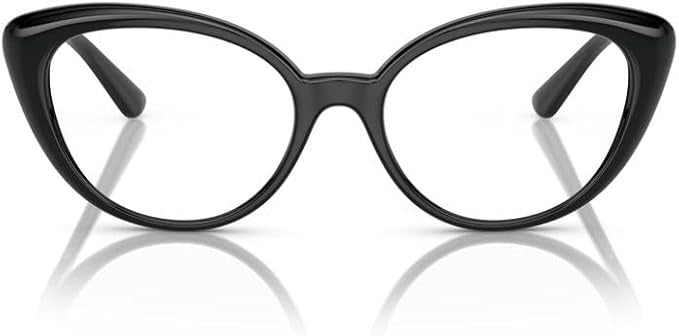 Versace Eyeglasses VE3349U GB1 53mm Black / Demo Lens