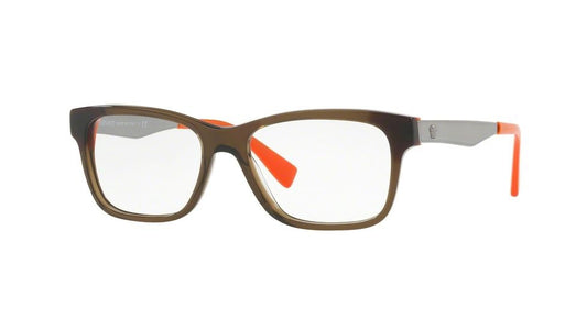 Versace Eyeglasses VE3245 5235 55mm Transparent Green-Orange / Demo Lens