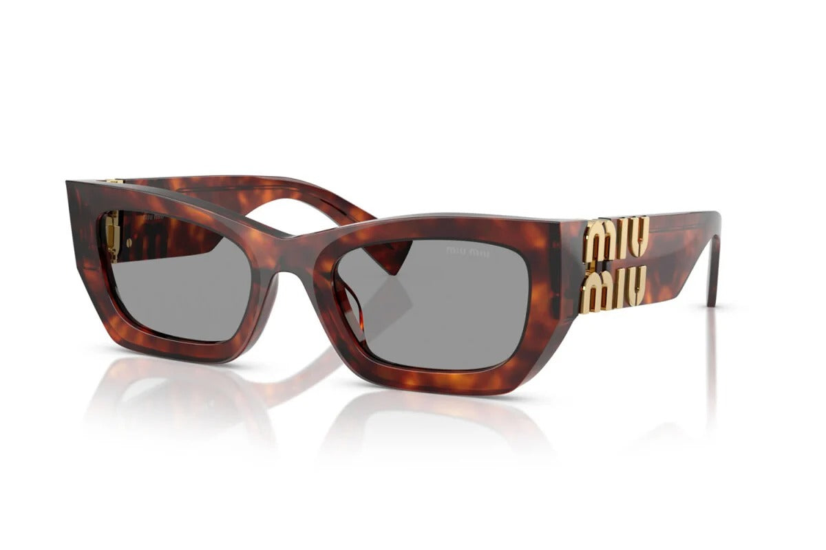 Miu Miu Sunglasses MU09WS 21C40O 53mm Havana Mogano / Grey Lens