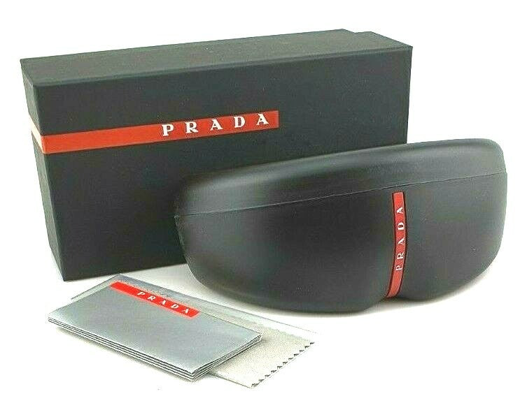 Prada Sport Sunglasses PS52MS 1BO3M1 60mm Black / Grey Gradient Lens
