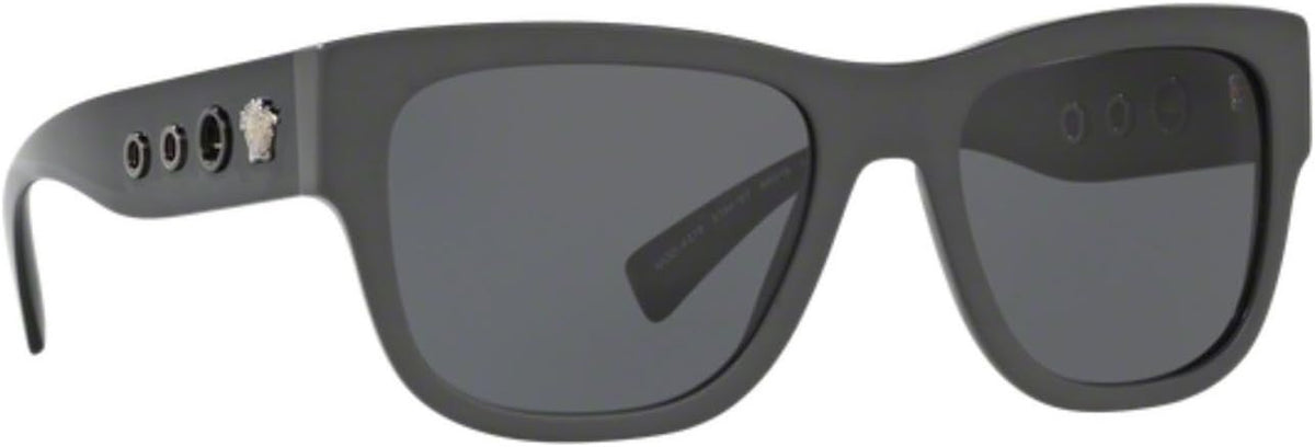 Versace VE4319 519487 56mm Square Sunglasses Sand Grey / Grey Lens
