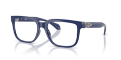 Versace VE3377U 5450 Eyeglasses 55mm Solid Blue / Clear Demo Lens