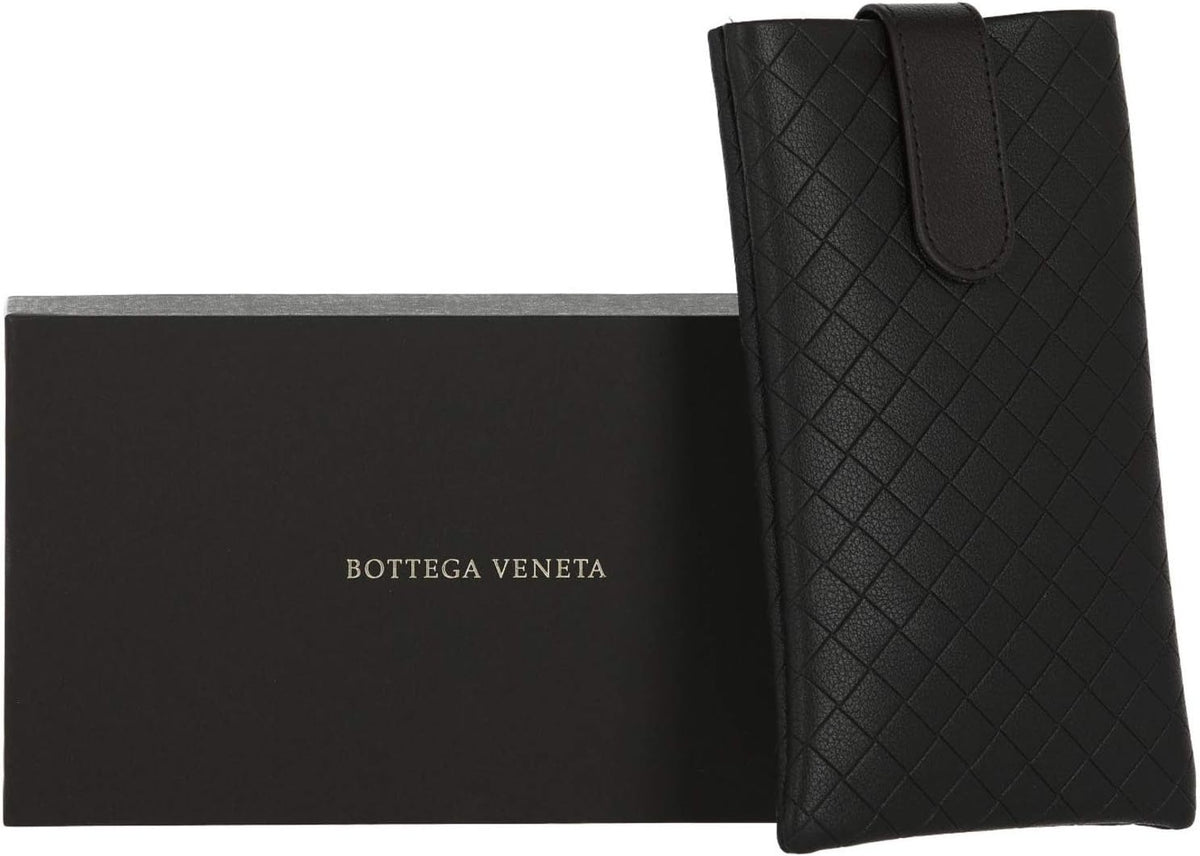 Bottega Veneta Sunglasses BV0041S 003 61mm Titanium Ruthenium / Grey Lens