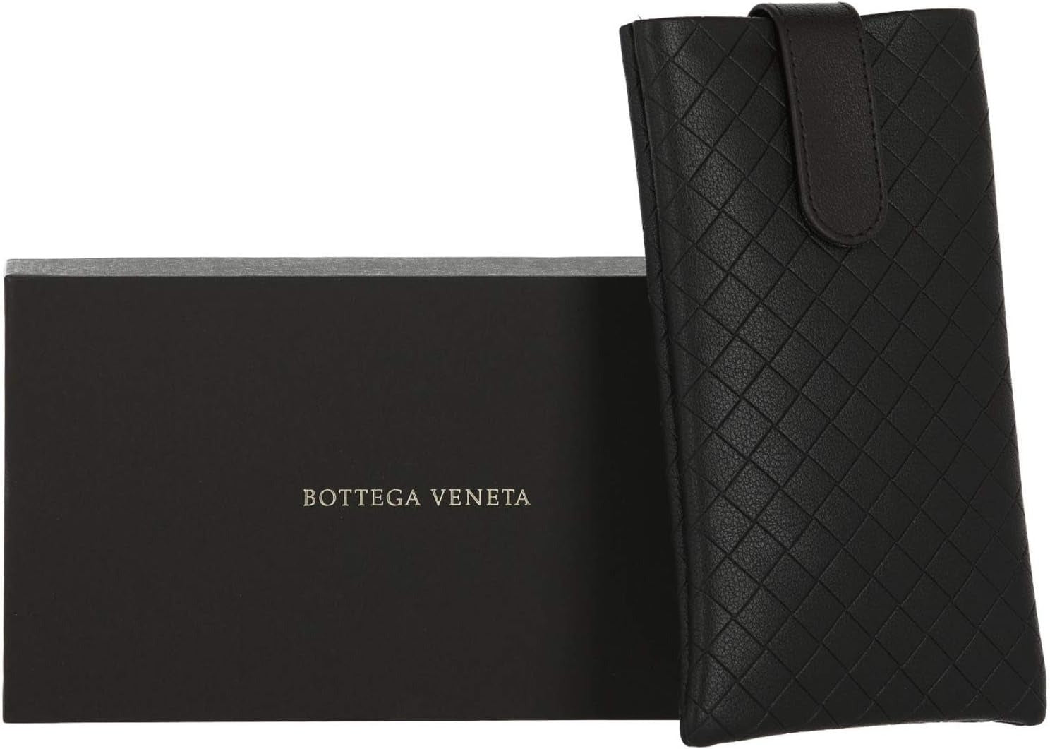 Bottega Veneta Sunglasses BV0041S 003 61mm Titanium Ruthenium / Grey Lens