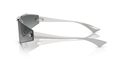 Versace Sunglasses VE2265 10011 Silver / Grey Gradient & Mirror Lens