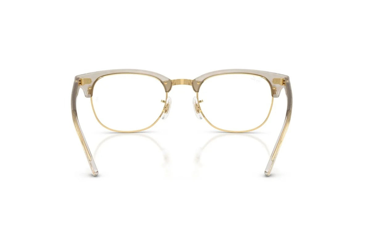 Ray-Ban RX5154 8291 Eyeglasses 51mm Photo Waves Grey / Clear Demo Lens