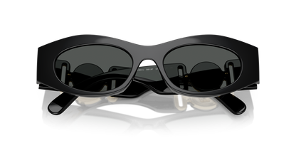 Versace Sunglasses VE4480U GB1-87 51mm Black / Dark Grey Lens