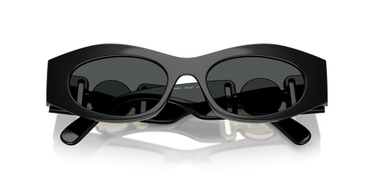 Versace Sunglasses VE4480U GB1-87 51mm Black / Dark Grey Lens