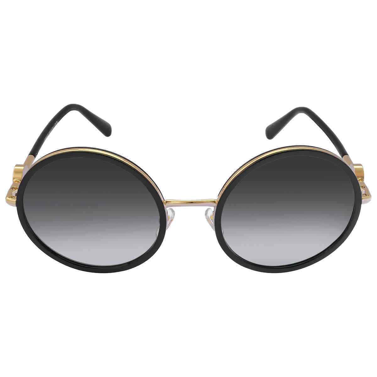 Versace Sunglasses VE2229 100211 56mm Black / Grey Gradient Lens