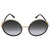 Versace Sunglasses VE2229 100211 56mm Black / Grey Gradient Lens