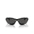 Prada Sunglasses PRA23S 1AB5S0 60mm Black / Dark Grey Lens