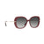 Burberry Eugenie Sunglasses BE4374 40228G 55mm Bordeaux / Grey Gradient Lens