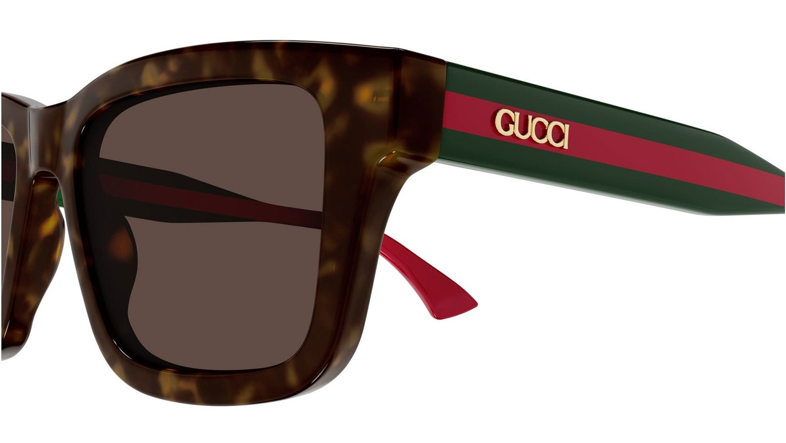Gucci Sunglasses GG1869S 002 53mm Havana / Brown Lens