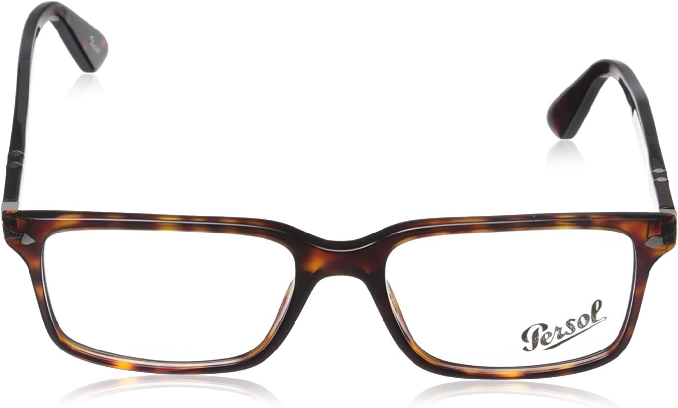 Persol PO2880VM 24 56mm Eyeglasses Havana / Clear Demo Lens - image 2