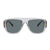 Versace Sunglasses VE4436U 530580 57mm Transparent Grey / Dark Blue Lens