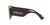 Versace Sunglasses VE4439 10873 33mm Havana / Light Brown Lens