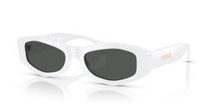 Versace Sunglasses VE4487 314/87 54mm White / Dark Grey Lens