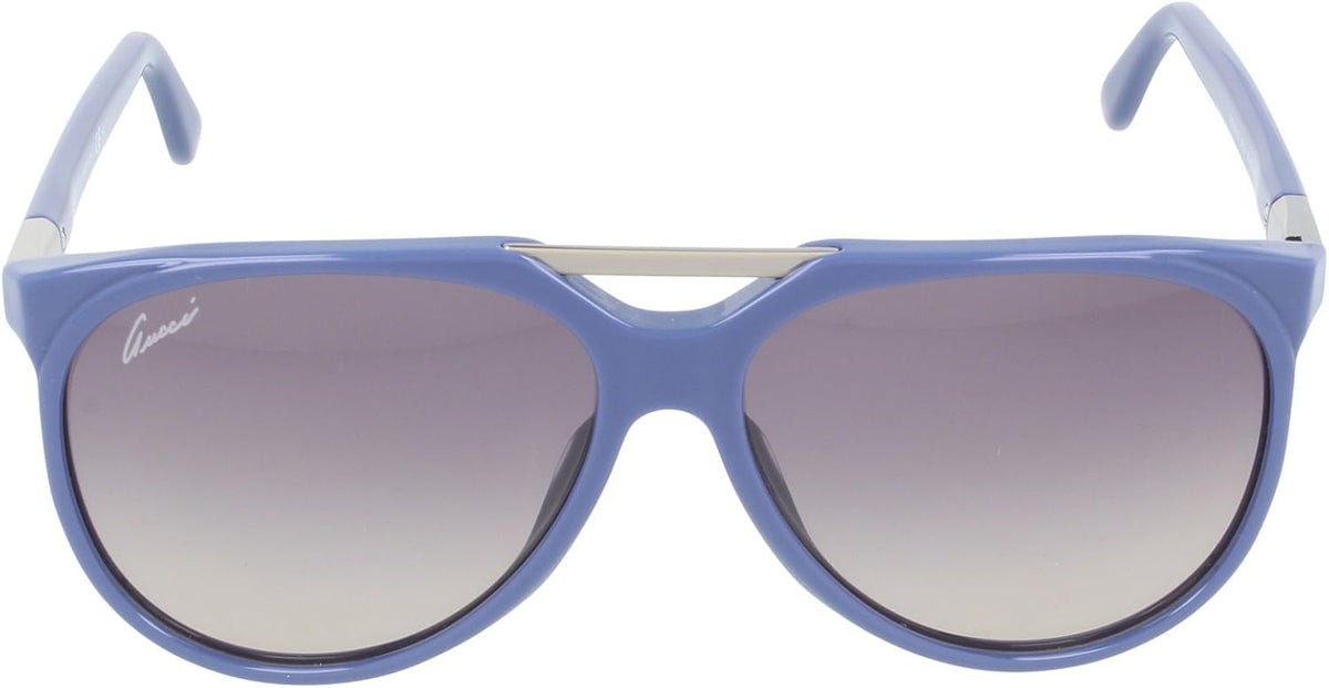 Gucci GG3501S U1RDX 58mm Sunglasses Blue / Grey Gradient Lens - image 2