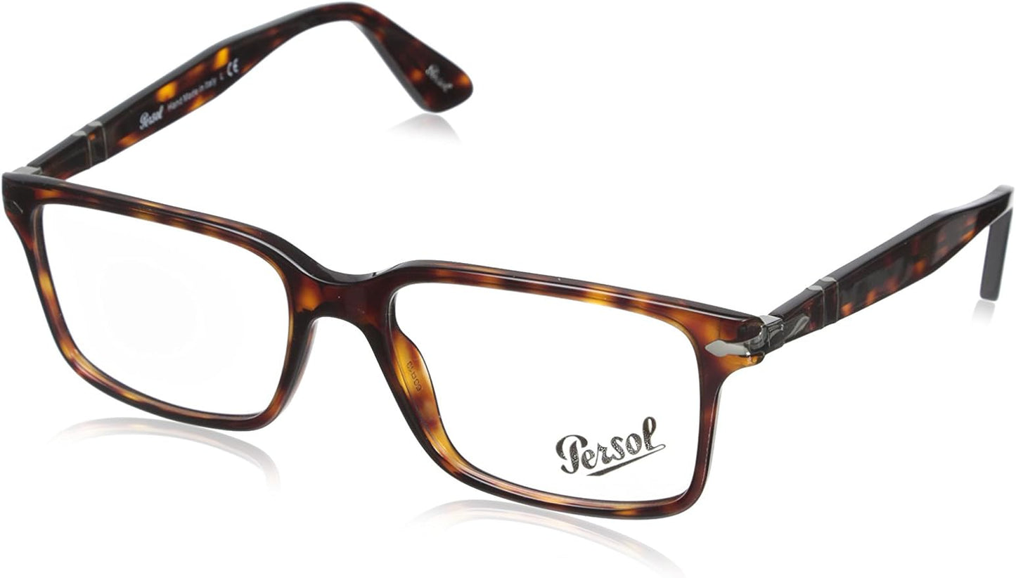 Persol PO2880VM 24 56mm Eyeglasses Havana / Clear Demo Lens
