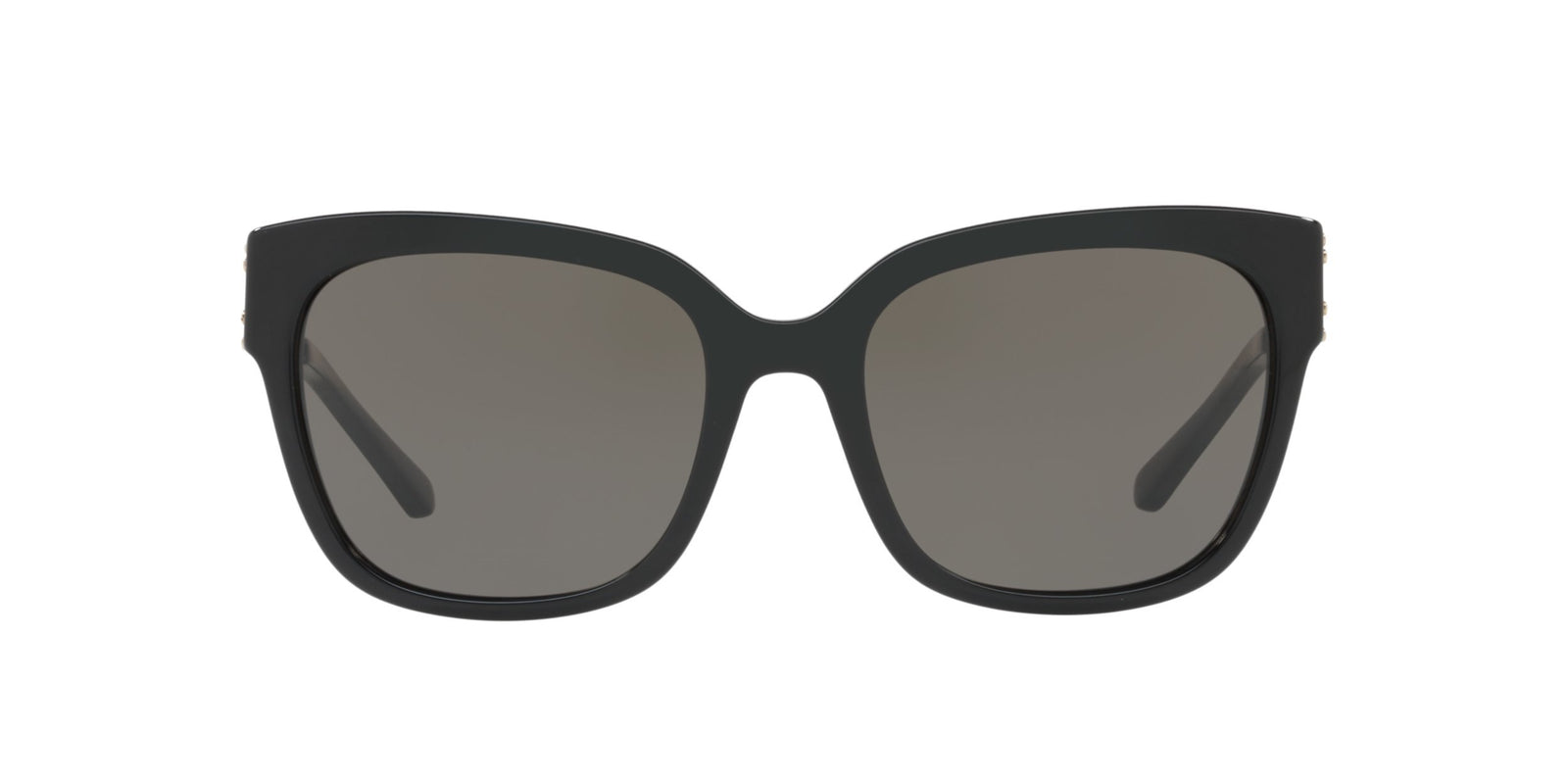 Tory Burch Sunglasses TY7110 13773 57mm Black / Dark Grey Lens