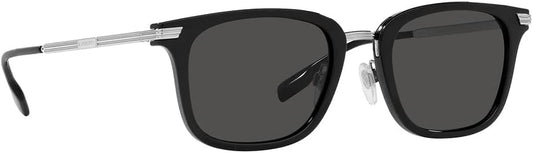 Burberry Sunglasses BE4395 300187 51mm Black / Dark Grey Lens