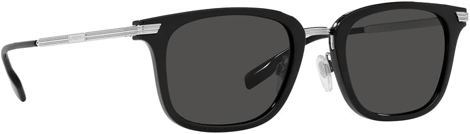 Burberry Sunglasses BE4395 300187 51mm Black / Dark Grey Lens