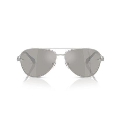Versace Sunglasses VE2283 10006G 61mm Silver / Light Grey Mirror Silver Lens