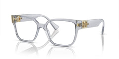 Versace Eyeglasses VE3329B 5305 52mm Transparent Grey / Demo Lens