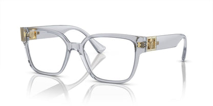 Versace Eyeglasses VE3329B 5305 52mm Transparent Grey / Demo Lens