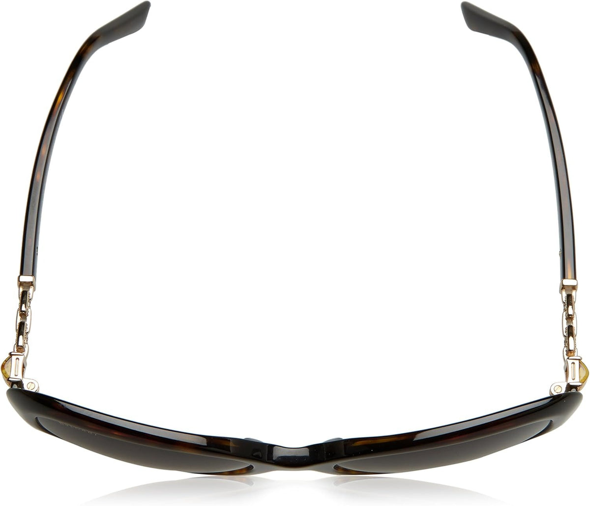 Bvlgari Sunglasses BV8144B 50413 57mm Havana / Brown Gradient Lens