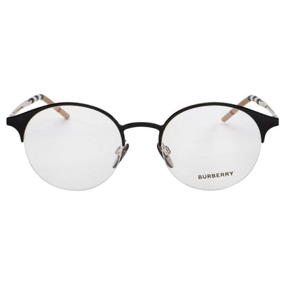 Burberry Eyeglasses BE1328 1276 51mm Black Silver / Demo Lens