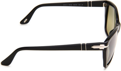 Persol PO3023S 9583 56mm Sunglasses Black / Light Green Photochromic Polarized Lens - image 3
