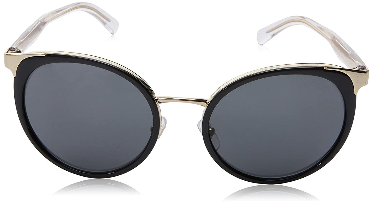 Versace Sunglasses VE2185 125287 Black-Gold / Grey Lens