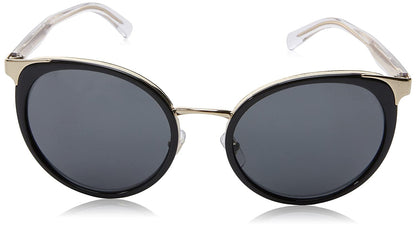 Versace Sunglasses VE2185 125287 Black-Gold / Grey Lens