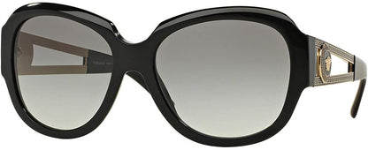 Versace Sunglasses VE4304 GB1-11 57mm Black / Grey Gradient Lens