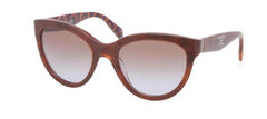 Prada Sunglasses PR05PS MAU6P1 55mm Havana / Brown Grey Gradient Lens