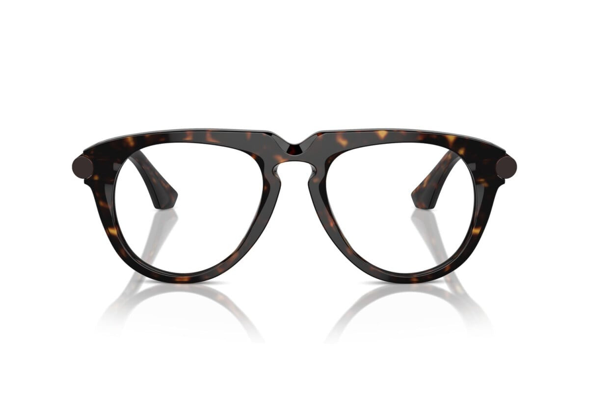 Burberry Eyeglasses BE2408U 3002 53mm Havana / Demo Lens