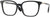 Burberry Eyeglasses BE2338 3001 51mm Black / Demo Lens